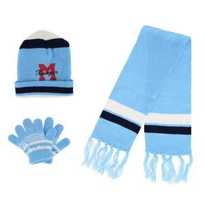 Heat Trendz Boy's One Size Fits Most Sport Soccer Hat Gloves and Scarf Winter